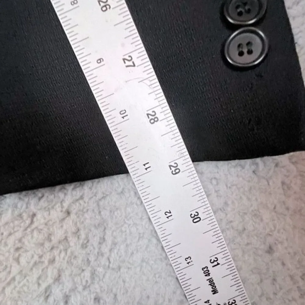 HUGO BOSS MENS BLACK BLAZER SIZE 42R